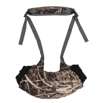 

Hanging Neck Fly Fishing Hunting Insulation Zipper Warmer Camping Hiking Winter Wear Resistant Hand Muff Adjustable Outdoor