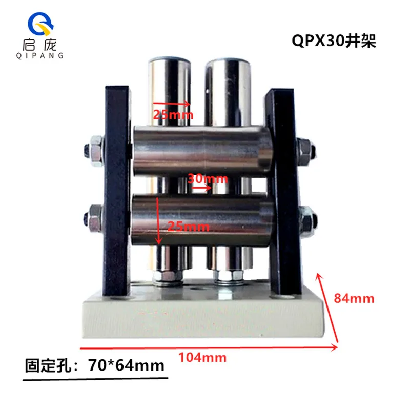 modelos, distância de furo 70x40 15mm, cabo de guia em rolo de corda