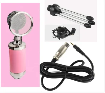 

Neewer Professional Y-800 Condenser Microphone 2.5M Wired NW-800 karaoke Y-800 Recording Microphone for Computer Karaoke KTV