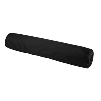 

Barbell Pad Black Nylon Oxford Gripper Squat Protection Weight Lifting Cover Shoulder