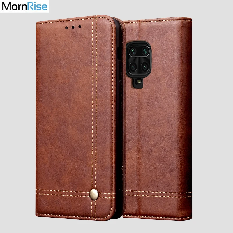Кожаный чехол книжка в стиле ретро для XiaoMI RedMi Note 9S, чехол кошелек с подставкой для карт, Магнитный чехол книжка для RedMi Note 7 8 8T 9 Pro|Чехлы-портмоне|   | АлиЭкспресс