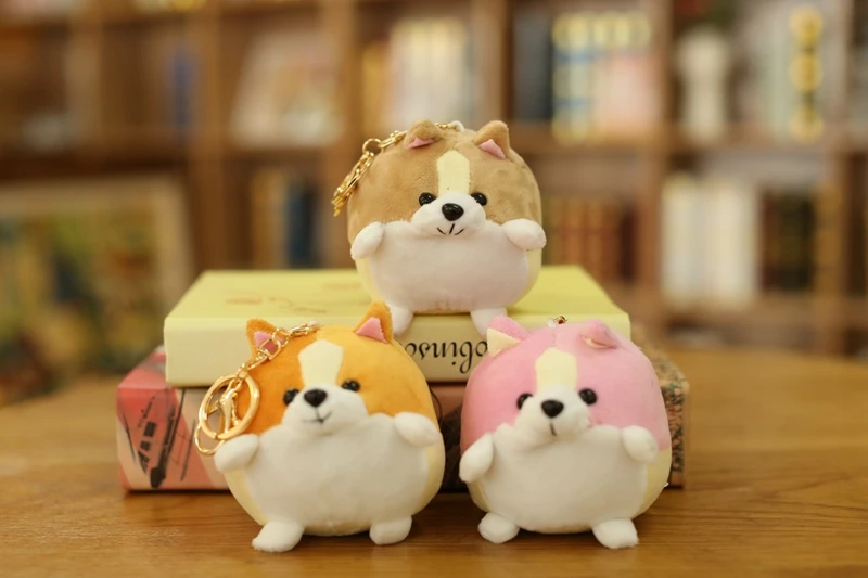 

Cute Soft Corgi Dog Plush Toy Stuffed Soft Animal Cartoon Pillow Lovely Christmas Gift for Kids Kawaii Valentine Presents