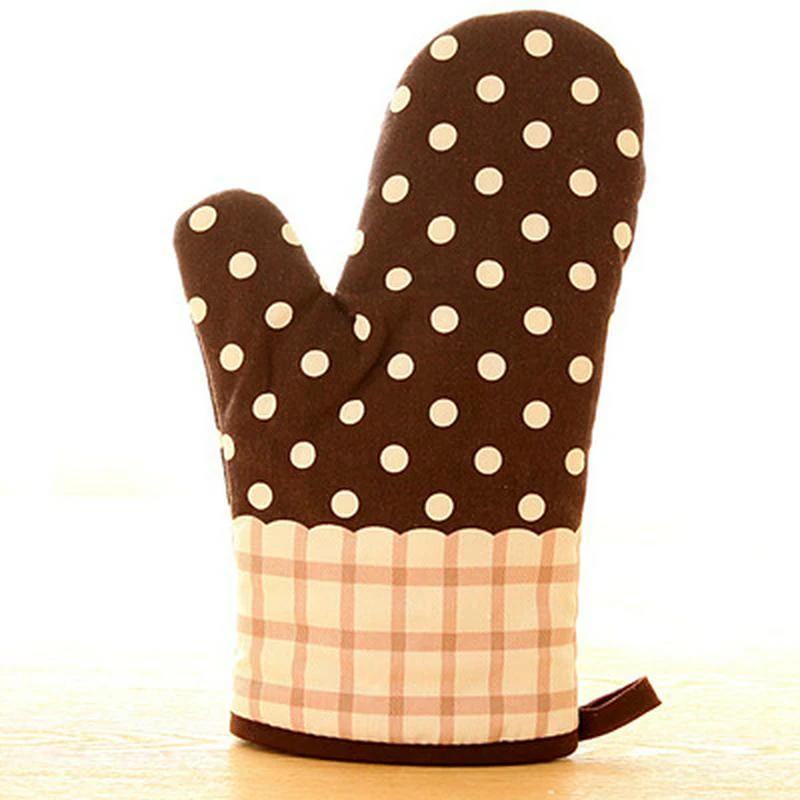 1 шт. кухонные рукавица и прихват для микроволновой печи изолированные