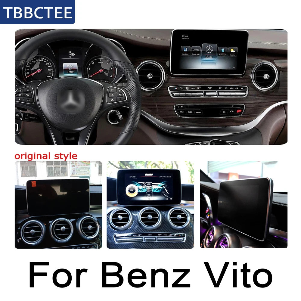 Для Mercedes Benz Vito~ автомобильный Android радио gps мультимедийный плеер стерео HD экран навигация Navi медиа wifi HD экран