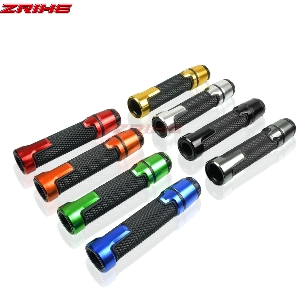 Мотоцикл Универсальный accessories7/" 22 мм мотоцикл рукоятка шапки/руль GripsFor YAMAHA YZF-R6 R25 R15 R125 R1S FZ6R