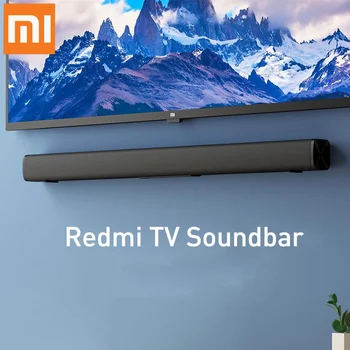 

Xiaomi Redmi TV Soundbar Bluetooth Speaker Hi-Fi Sound Wireless Music Playback BT 5.0 Support S/PDIF AUX for Home Theater TV