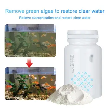 

Aquarium Algaecide Aquatic Algae removal powder Control Detergent Purification Water Cleaning