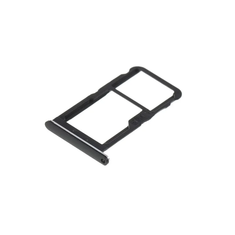 Для Nokia 7 серебряный/черный/синий/золотой цвет двойная SIM и микрокарта памяти
