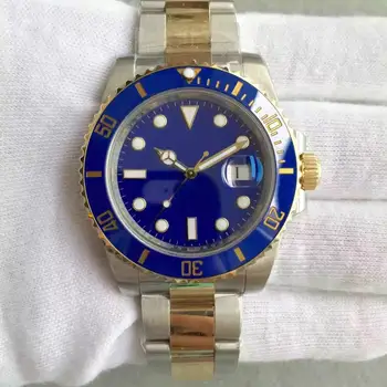 

2020 New aaa men's watch Ceramic Bezel Mechanical Stainless Steel Automatic Movement Watch Sports 116600 WATCH Wristwatch
