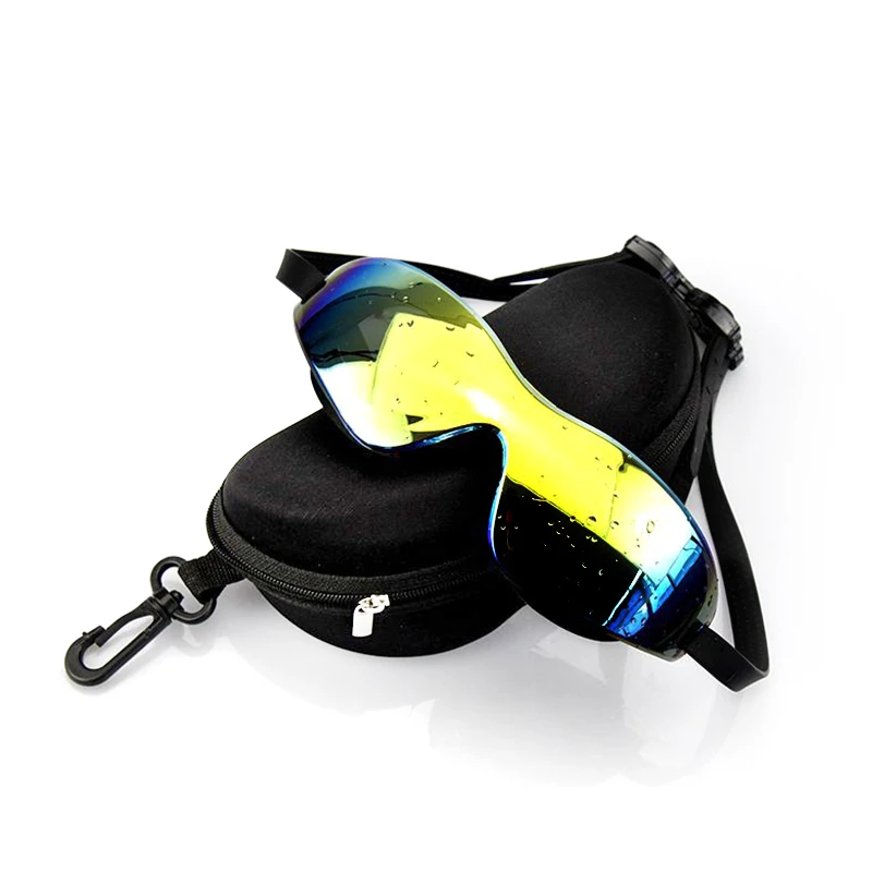 Large Frame Swimming Goggles Plating Swimming Glasses Anti-fog Waterproof UV Protection Professional Swim Glasses for Men Women