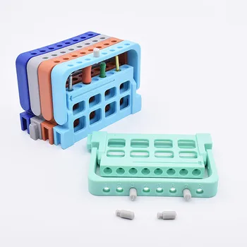 

8 Holes sterilizable endo files block memory & measuring function