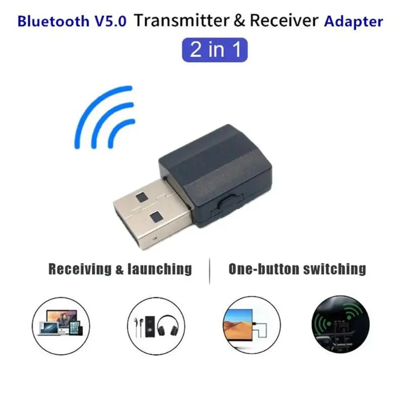 BT600 2 в 1 Bluetooth приемник беспроводной Bluetooth музыкальный приемник передатчик адаптер ключ Bluetooth адаптер