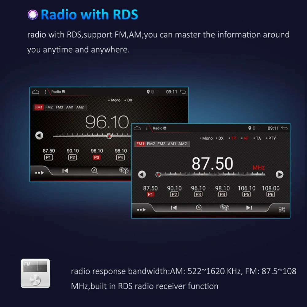 Clearance Octa Core car dvd 2 Din Android 9.0 For NISSAN QASHQAI Tiida Car Audio Stereo Radio GPS TV 3G WiFi dvd automotivo Universal SWC 9