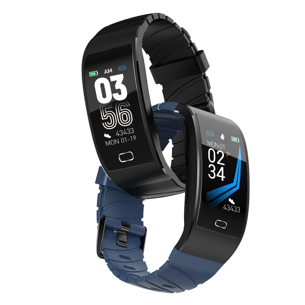 S7 смарт браслет пульсометр фитнес трекер для мужчин и женщин спортивный IP68