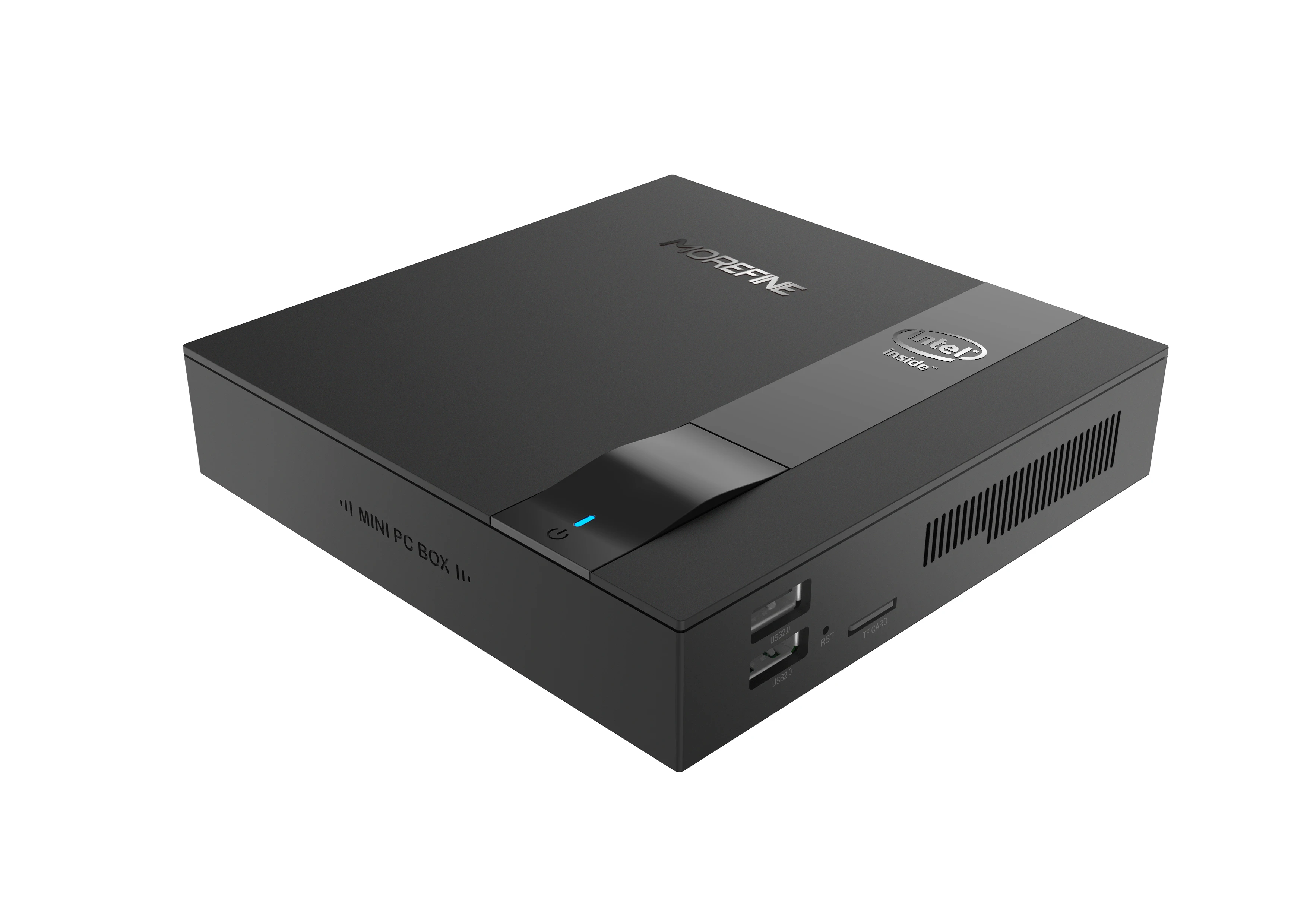 Neue Original M5 Mini PC Intel Celeron J3455 Windows 10 DDR3L 8G + 512G M.2 Nvme SSD USB3.0 Typ -C