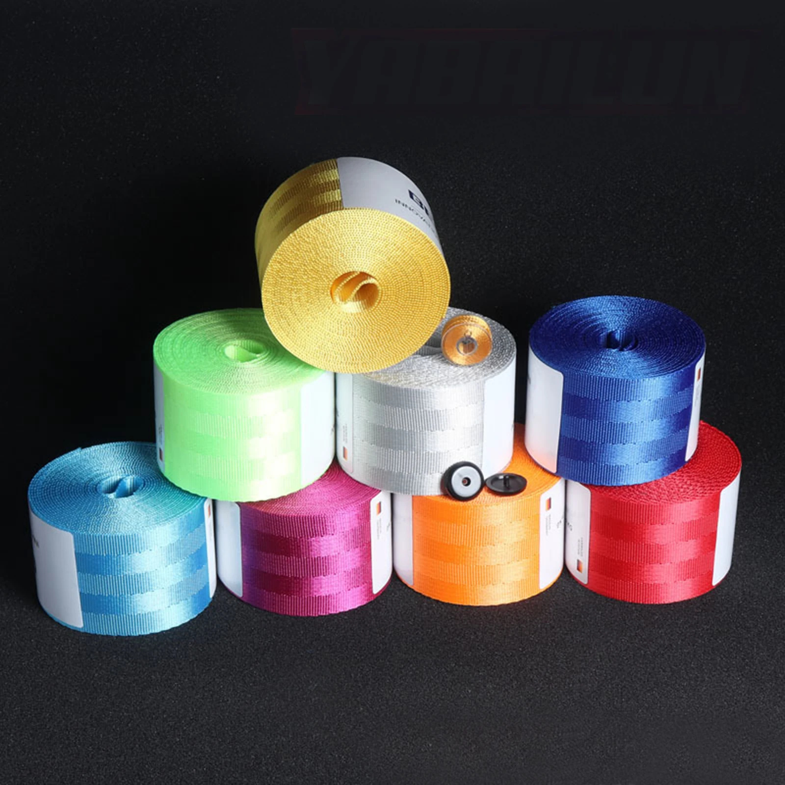 Car Belt Interior Accessory Seat Replacement Renewal Modification Polyester Accessories
