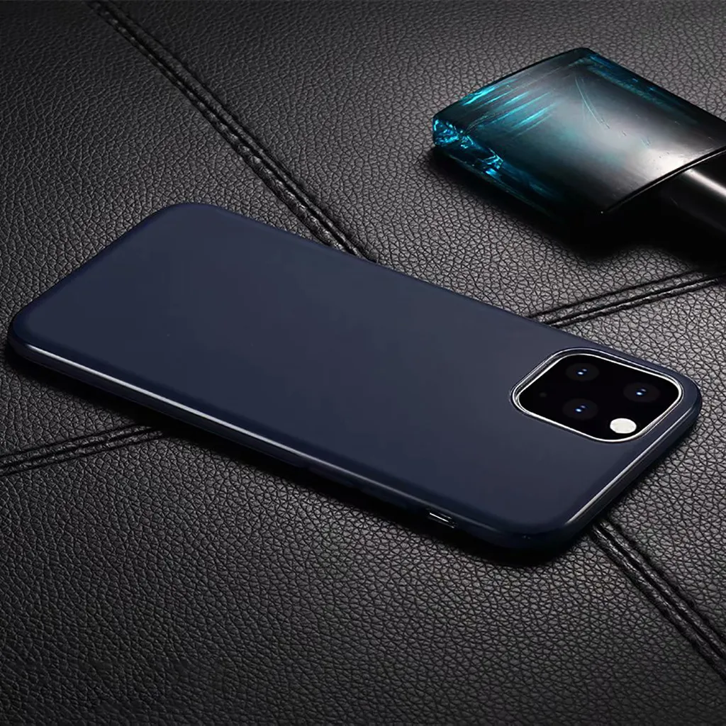 Для iPhone 11Pro Max ультратонкий Магнитный Держатель Невидимый встроенный металлический чехол на магнитах металлический чехол защитный чехол-кошелек чехол для карт