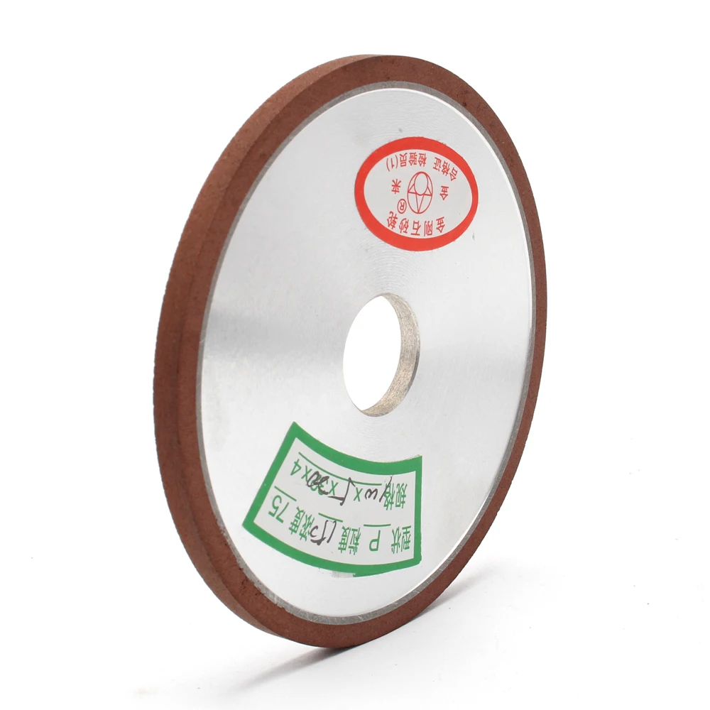 100 мм шлифовальный круг алмазный круг Алмазный Камень точильный диск для резки колеса лезвие для циркулярной пилы для вольфрамовой стали фреза инструмент Grit 150 лоскут Styl