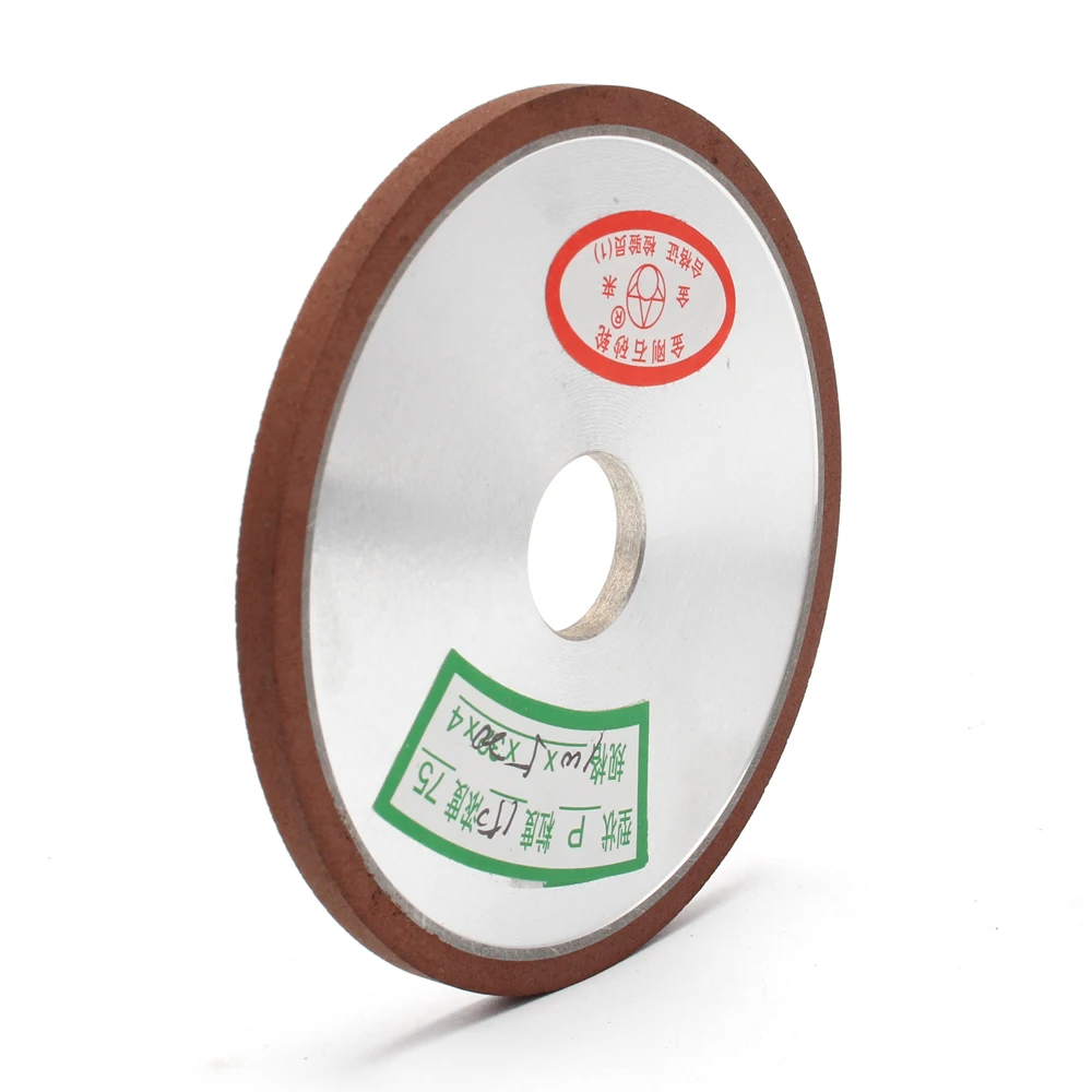 Grinding Wheel 1 piece 100mm Flat Diamond Abrasive for Alloy Steel Ceramic Glass Jade CBN Grinding #150/240/320/400 grinding disc,abrasive wheel,grinding wheel