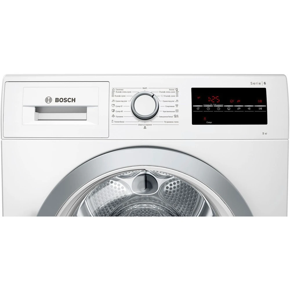 Сушильная машина Bosch WTG86401OE|Сушильная для одежды| |