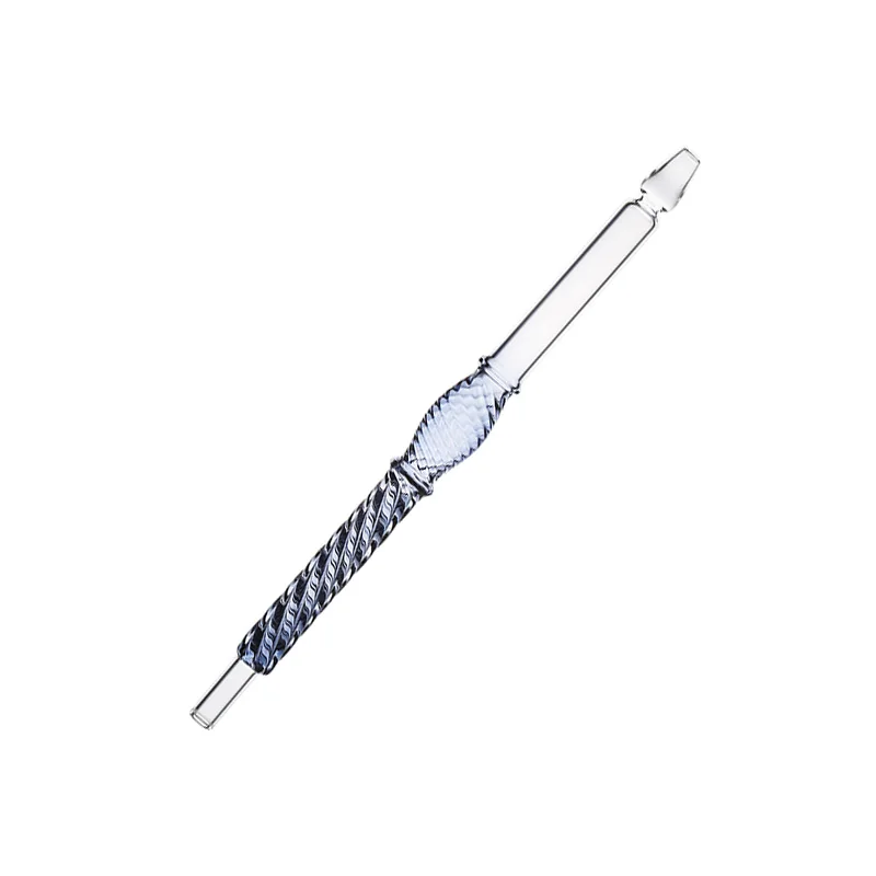 Hookah Mouthpieces Crystal Glass Mouth Piece Made Of Borosilicate Glass Shisha Combined With All Standard Hoses Mouthpiece Water Pipe