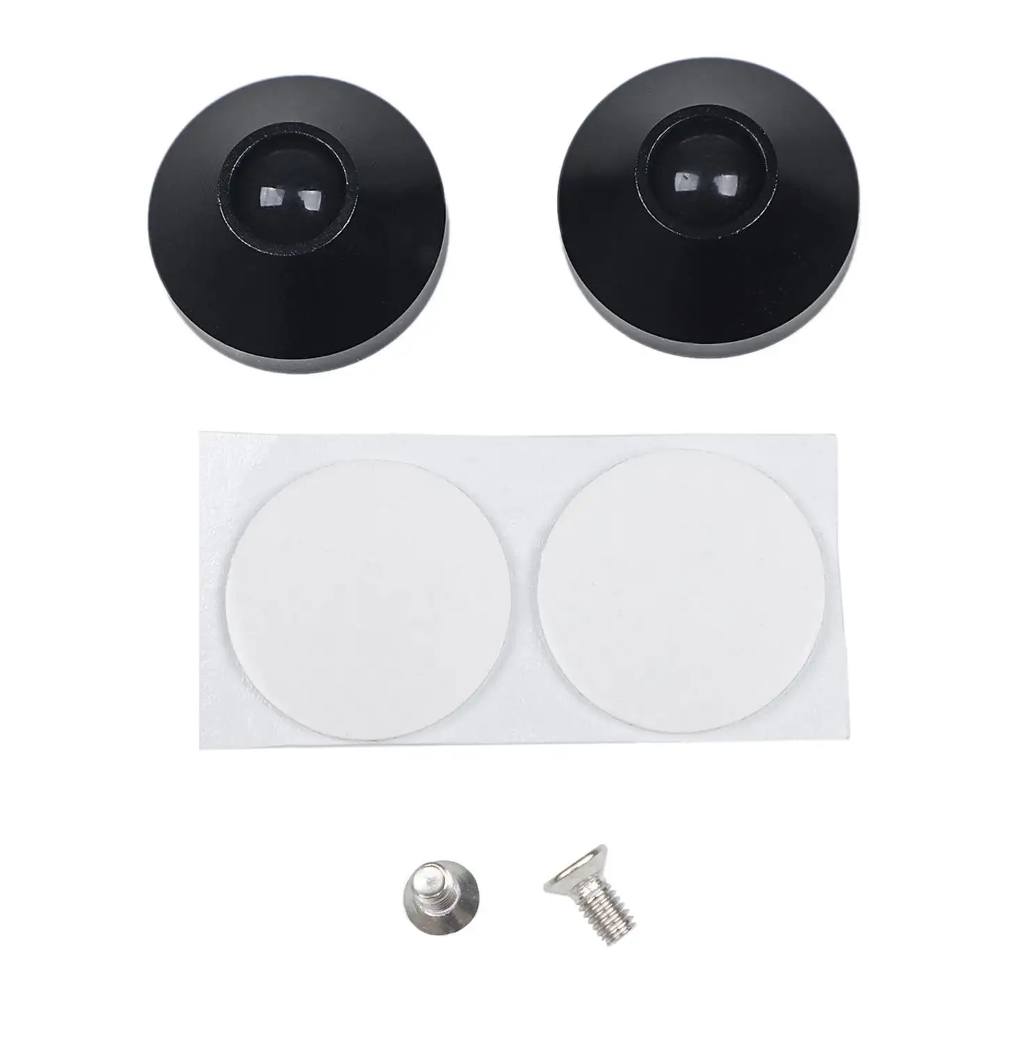 2 предмета/лот pескоструйнaq обработкa анодированный ЧПУ средства ухода за кожей стоп винты Двусторонняя лента Замена для SP64 KBD75 Filco, которая проигрывает мелодии из 96 ID75 AMJ40 ЧПУ чехол