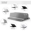 Laptop Stand Vertical Adjustable Aluminium Laptop Stand For MacBook Pro Air Notebook Tablet Mount Storage Support Base Book Holder