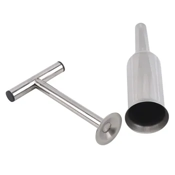 

Practical Stainless Steel Sausage Filling Syringe Sausage Machine Homemade Meat Filler Sausage Maker