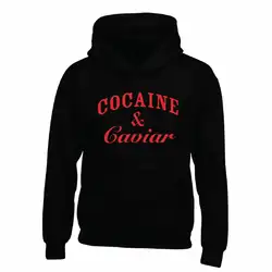Cocain & Икра Мужская толстовка Swag музыка хип-хоп Рок хипстерский свитер