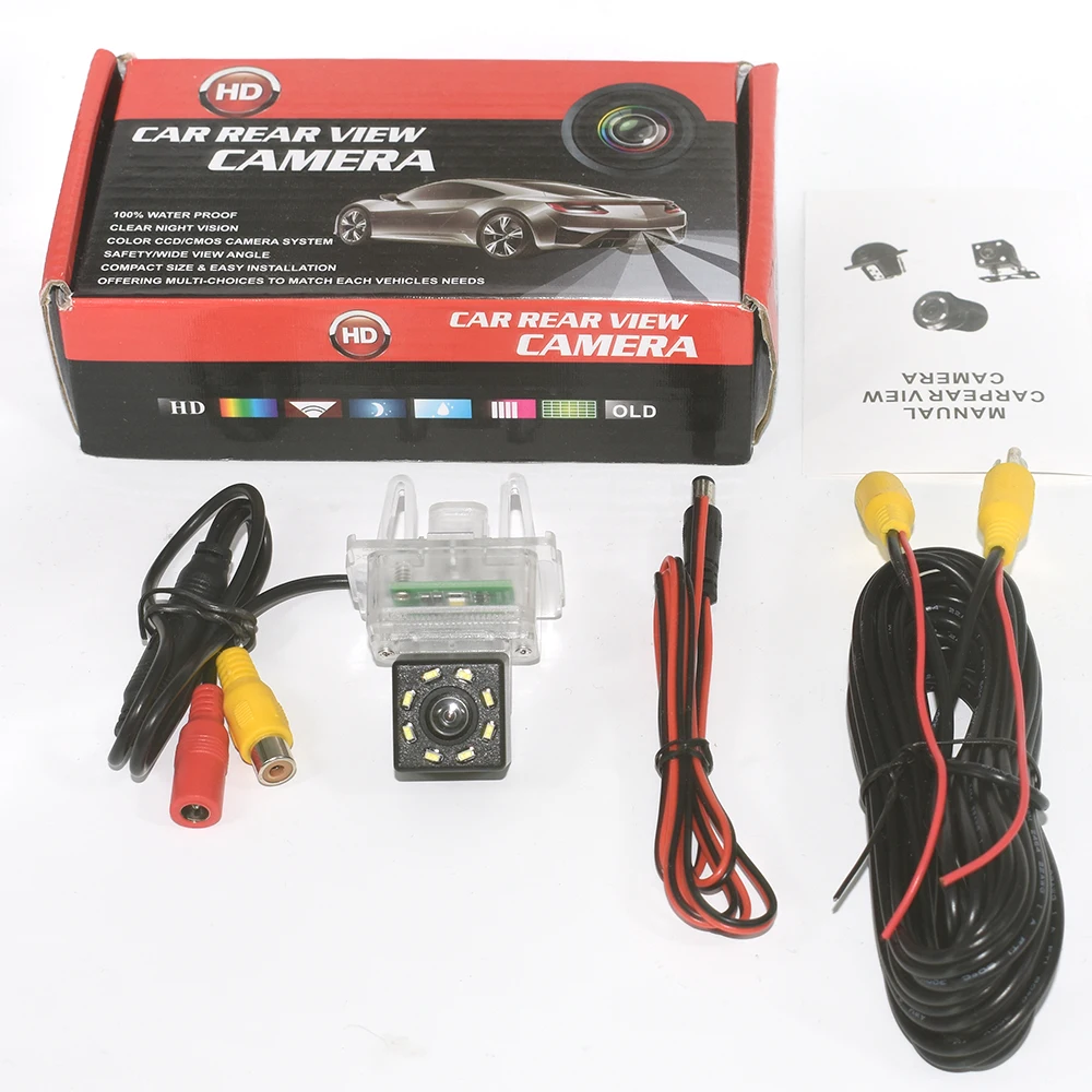 ZJCGO CCD камера заднего вида для Mercedes Benz SL Class MB R231 Cabriolet SL350 SL500 SL550 SL63 SL65