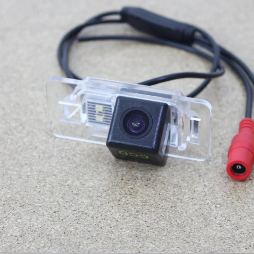 Car Parking Rear View Camera For BMW 3 E46 CSL E90 E90N E91 2005~2012 CCD HD Night Vision Waterproof 6