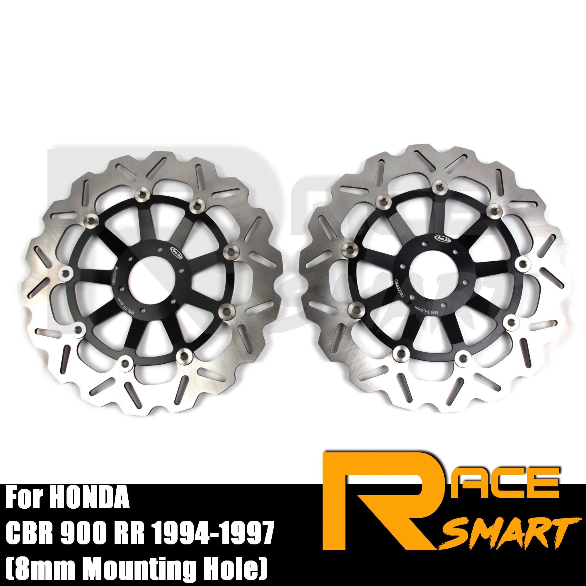 Передние тормозные диски CNC для мотоцикла тормозной ротор из нержавеющей стали