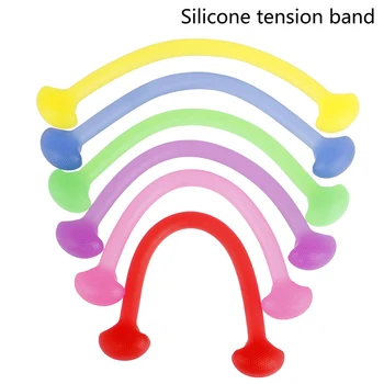 

2020 High Quality Pull Rope Fitness Exercises Resistance Bands Latex Tubes Pedal Excerciser Yoga 6 Colors