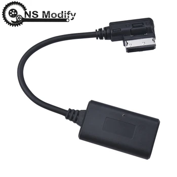

Bluetooth Adapter Cable Aux Audio Cable Adapter For Benz AMG Models Class B,C,CL,CLS,E,S,SL,SLK,SLS,ML Radio Media Interface MMI