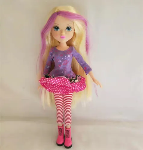 Около 25 см Moxie кукла с красивой одеждой и платьем детская одежда кукла Рождественский подарок на день рождения - Цвет: 8