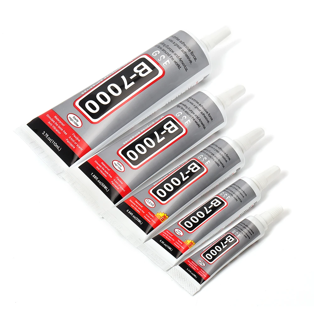 1PC Multi-function Strong Adhesive B7000 Glue DIY Rhinestone Waterproof Super PVC For Making Epoxy Resin Crafts Tools | Украшения и