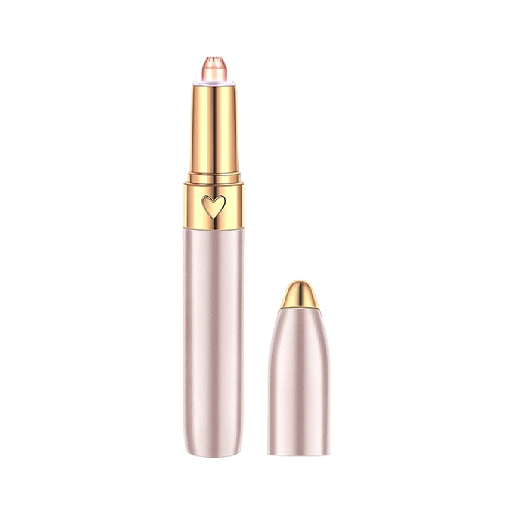 

High quality multifunctional beauty instrument razor eyebrow best electric lady eyebrow shaver
