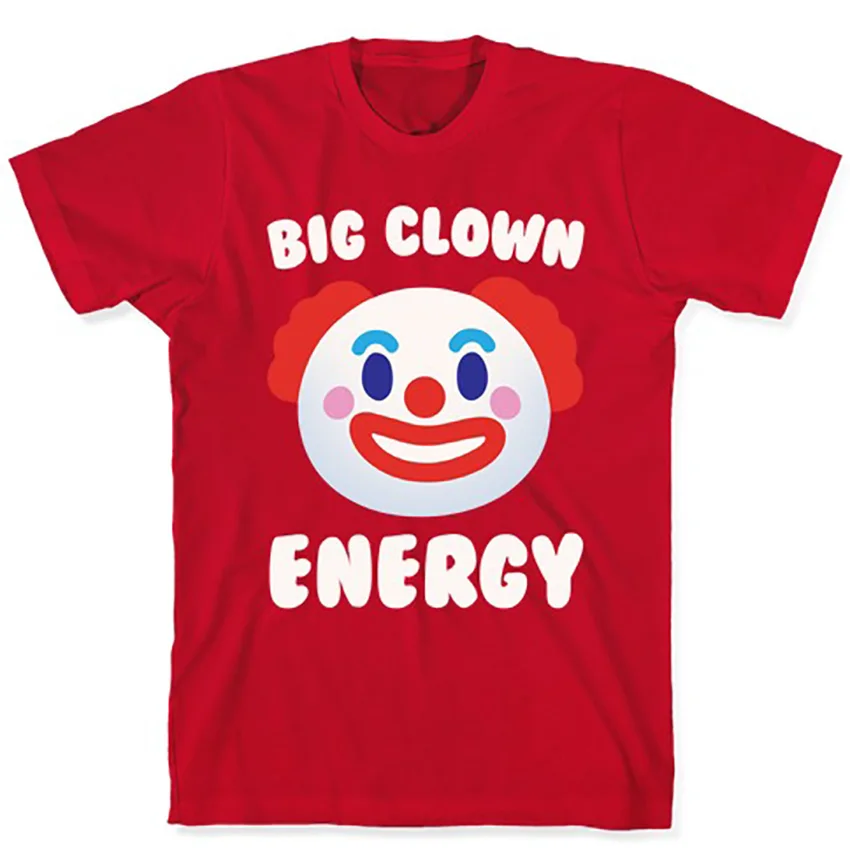 T Shirt Clown 2024 | www.cifbarbados.com