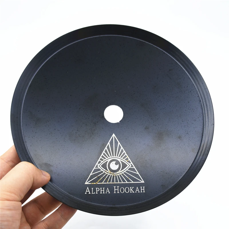 Shisha Hookah Metal Ash Tray Shisha Narguile Accessoires Hookah Trays Plate For Set Cachimba
