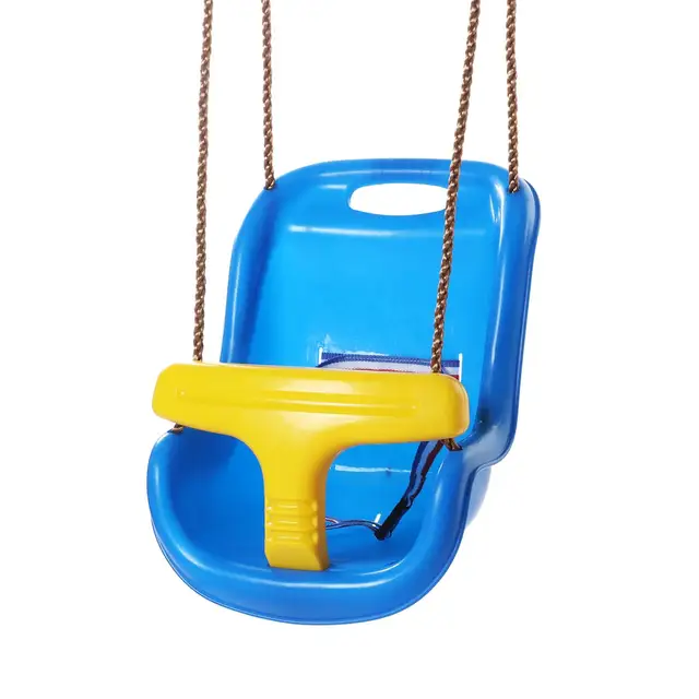 plastic swing chair