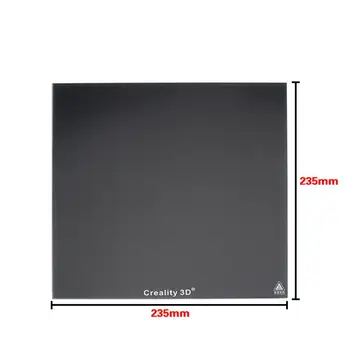 

Glass Platform Ender 235*235mm 3D Printer Glass Platform For For Creality 3D Printer Ender-3 R20