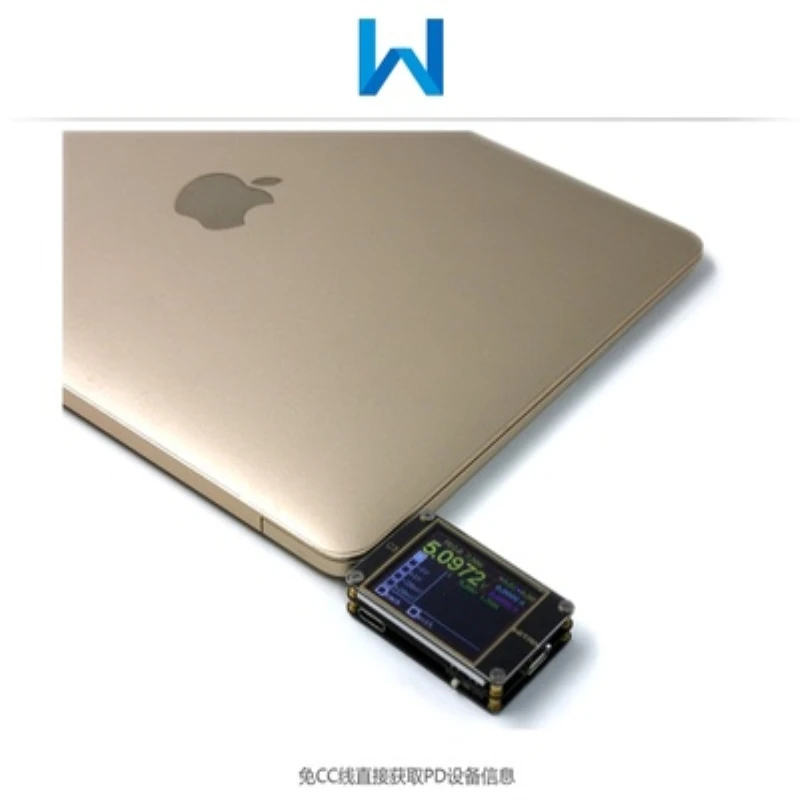 WiTRN C3 вольтметр тока USB тестер QC4 + PD2 3 0 PPS протокол быстрой зарядки тестирование CC