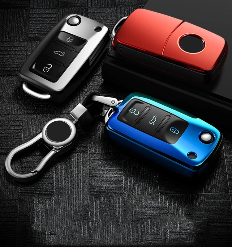 Новинка 2020 мягкий чехол для ключа из ТПУ VW Golf Bora Jetta POLO GOLF Passat Skoda Octavia A5 Fabia SEAT Ibiza Leon