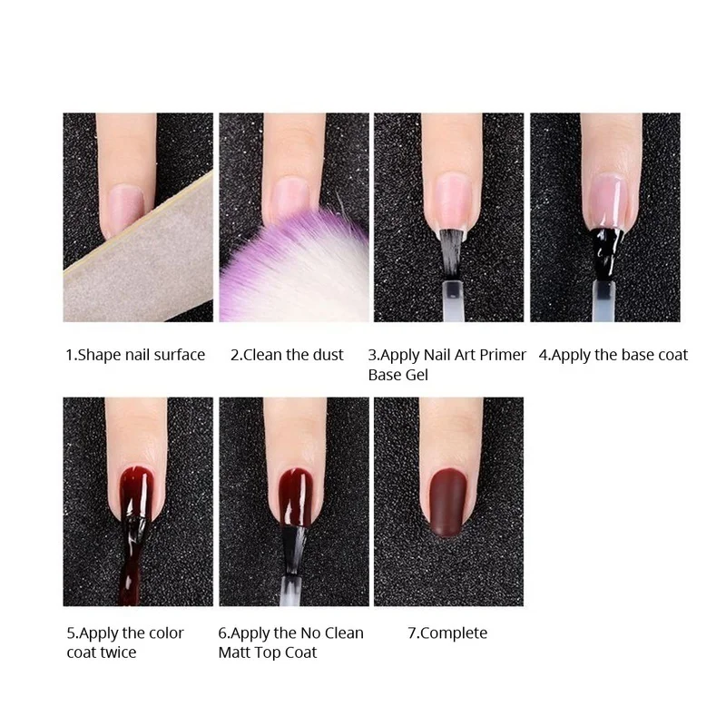 1 флакон Быстросохнущий акриловый праймер для ногтевого дизайна без кислоты