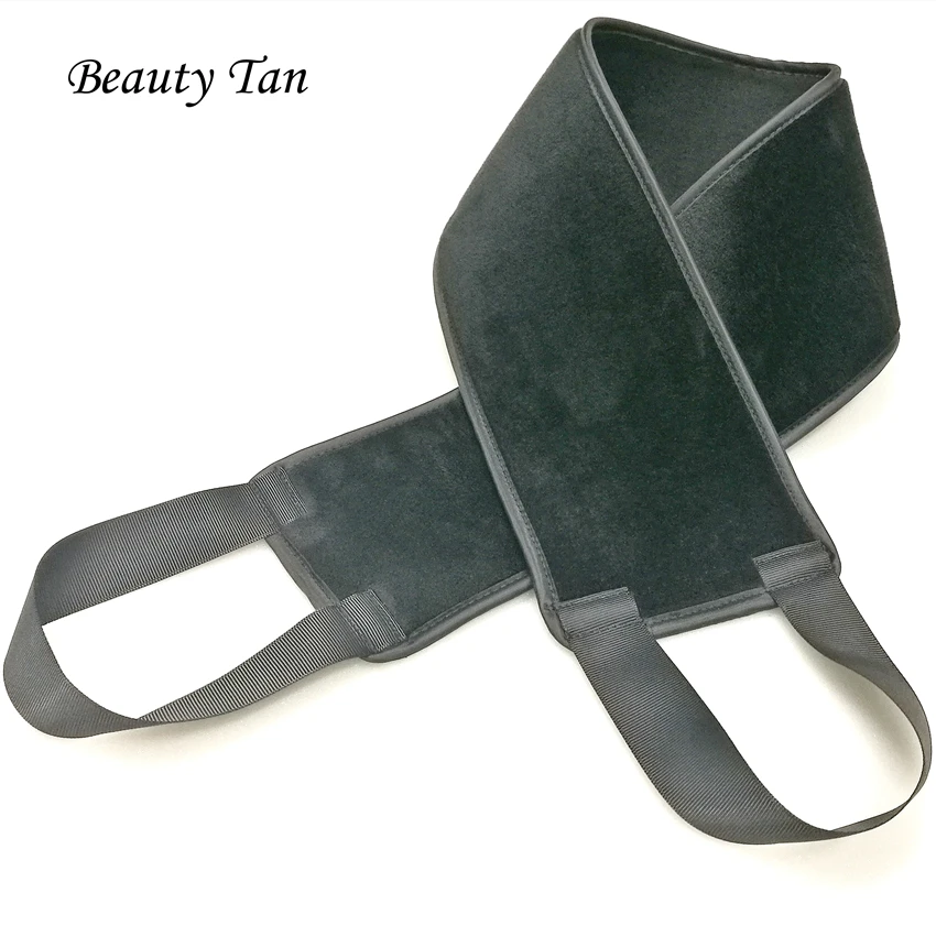 Back applicator for tanning cream, Self tan back applicator mitt for tanning lotion/cream,self tanner and bronzers,removal glove