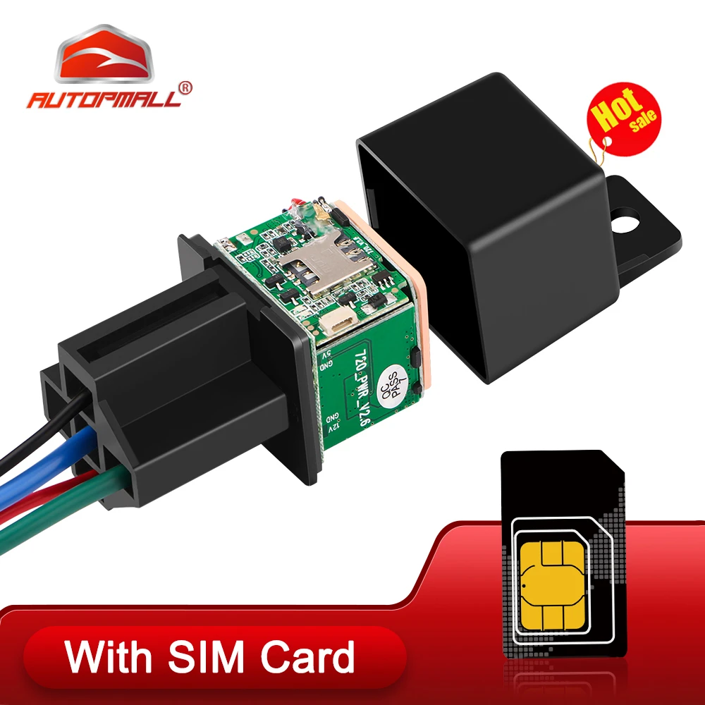GPS Tracking MV720 With SIM Card 