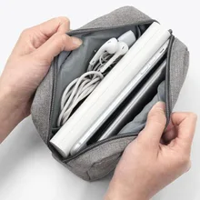 Портативный Xiao mi power Bank сумка для хранения водонепроницаемый полиэстер мягкий холст для mi power bank 2 3 2000 мАч pro 10000 20000 чехол