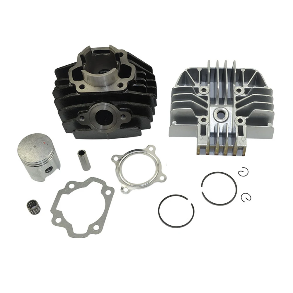 New 1 Set Cylinder Gasket Piston Ring Needle Kit Fit YAMAHA PW80 PY80 PW PY 80 PEEWEE 47mm Dirt Pit Bike Scooter Motorcycle Part