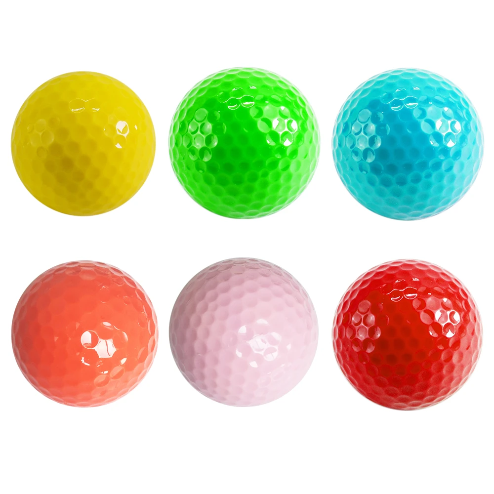 cheap colored golf balls