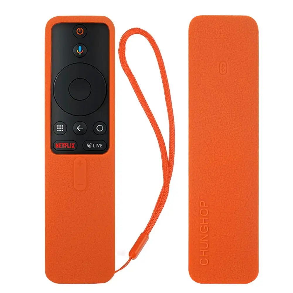 Силиконовый чехол для пульта дистанционного управления ТВ-приставки Xiaomi Mi Box S/4X